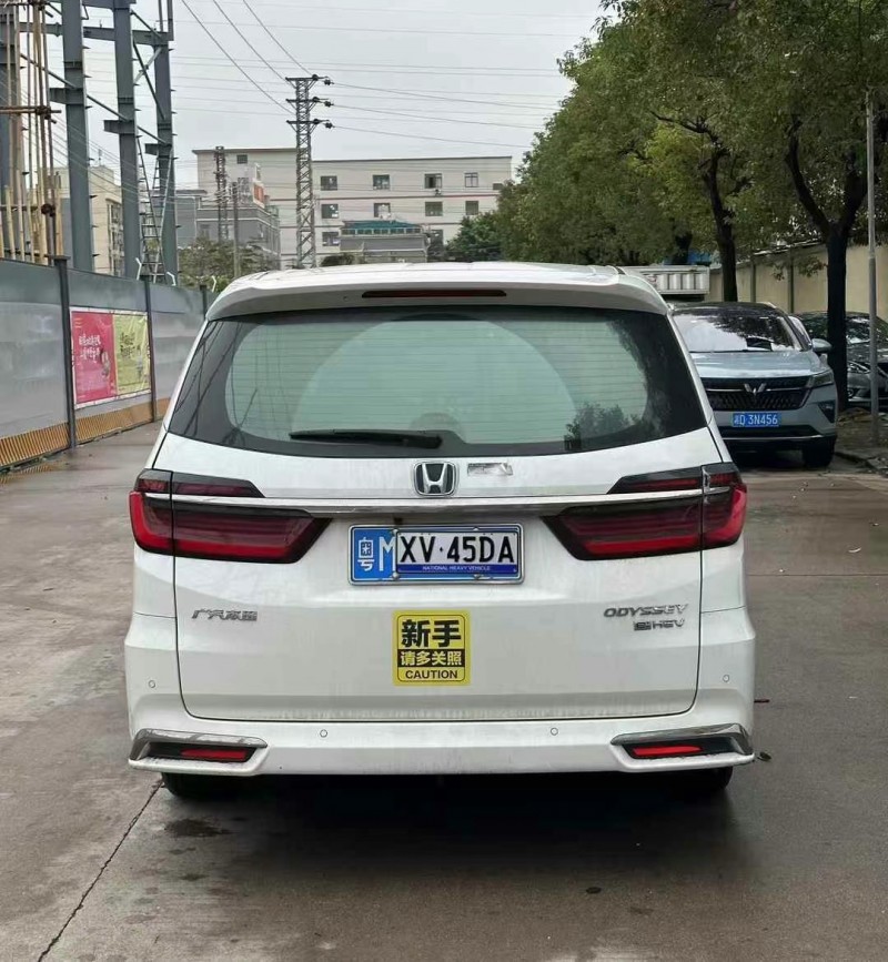 广州23年本田奥德赛6
