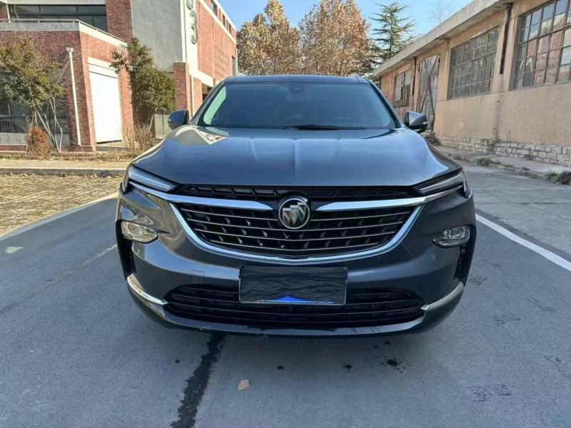 枣庄21年别克昂科旗1