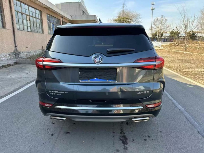 枣庄21年别克昂科旗9