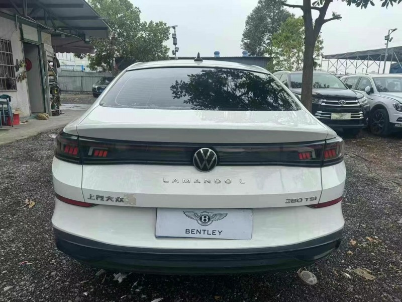 广州22年大众凌渡5