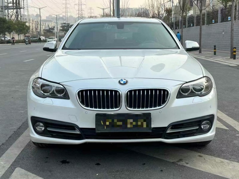 鄭州14年寶馬5系1