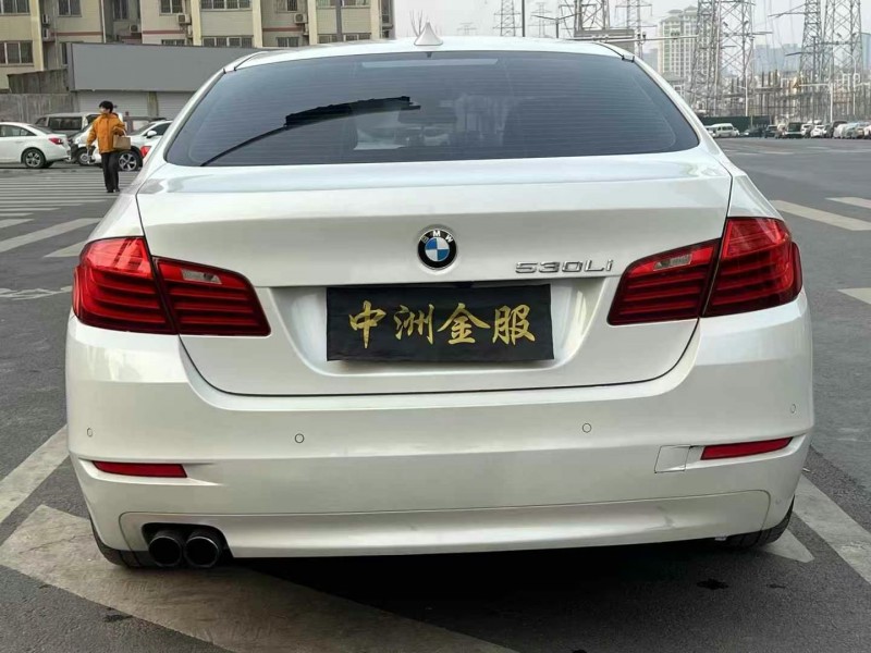 鄭州14年寶馬5系8
