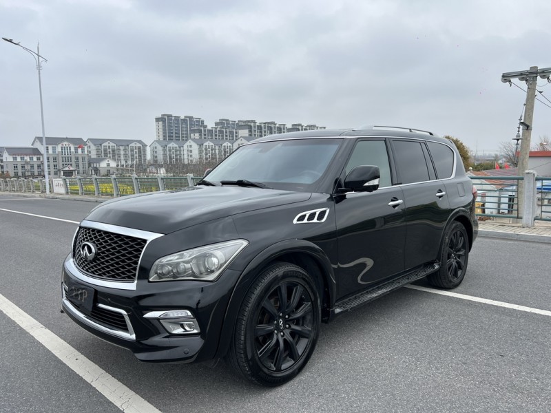 鹽城15年英菲尼迪QX803