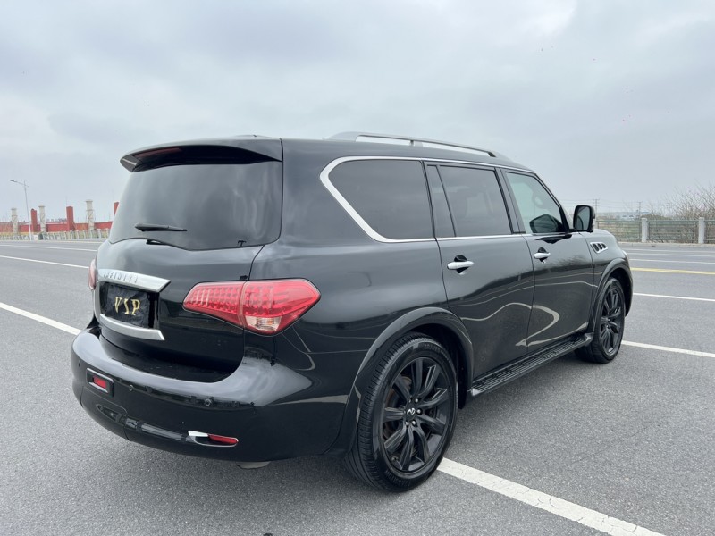 鹽城15年英菲尼迪QX808