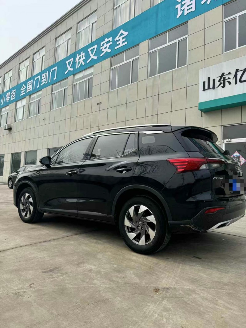 煙臺21年傳祺GS47