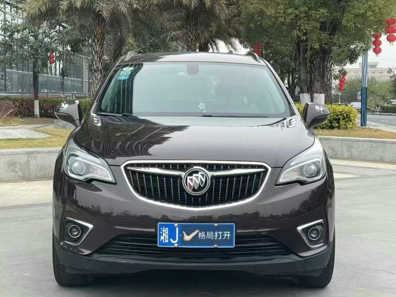 东莞18年别克昂科威1