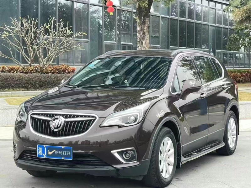 东莞18年别克昂科威3