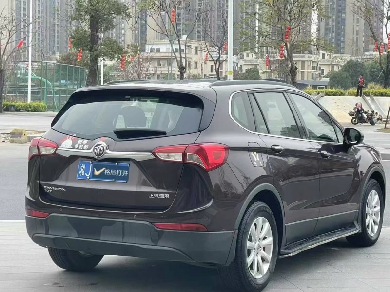 东莞18年别克昂科威7
