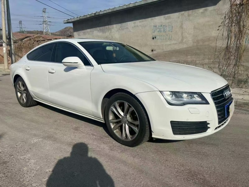 廊坊13年奧迪A7L3