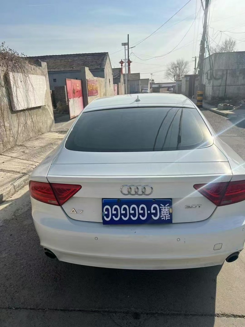 廊坊13年奧迪A7L8