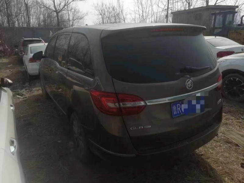 菏泽20年别克GL84