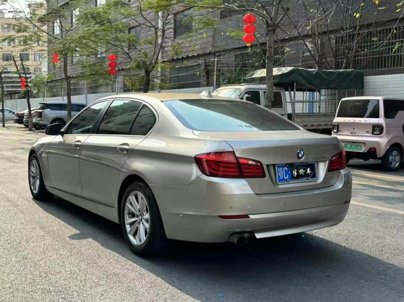 广州13年宝马5系8