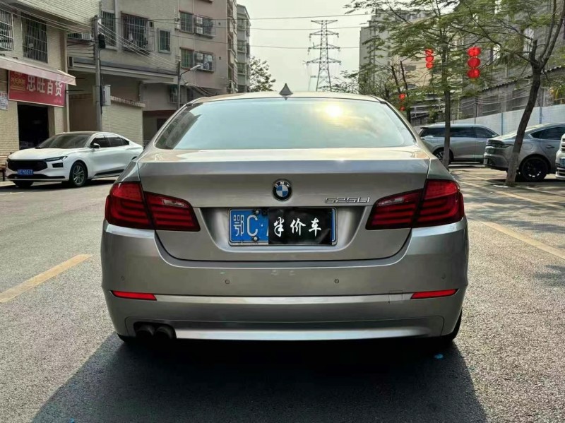 广州13年宝马5系9