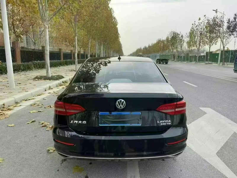 鄭州20年大眾朗逸9