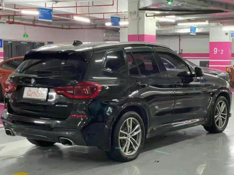 广州19年宝马X38