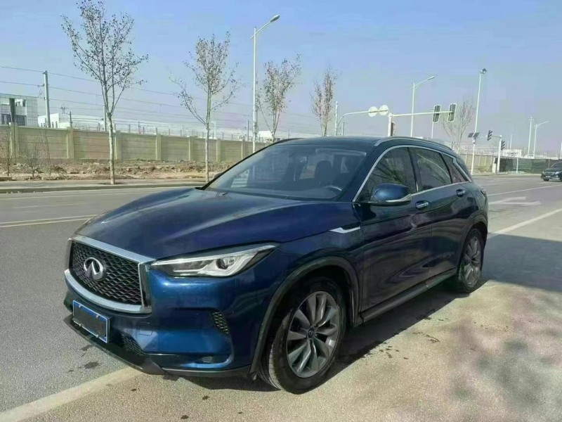 鄭州20年英菲尼迪QX502