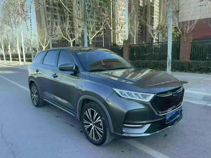 鄭州20年長安汽車歐尚3