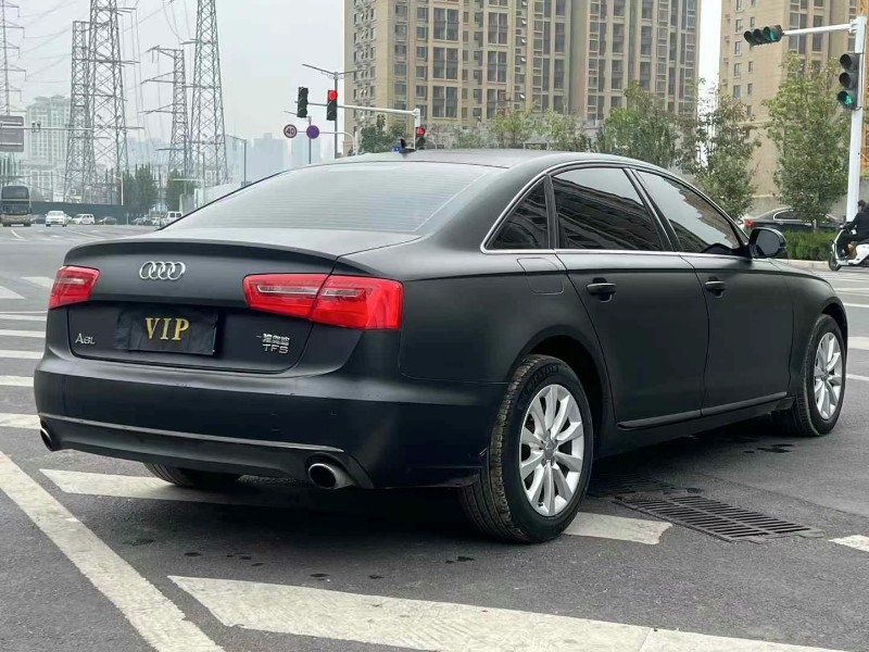 鄭州15年奧迪A6L9