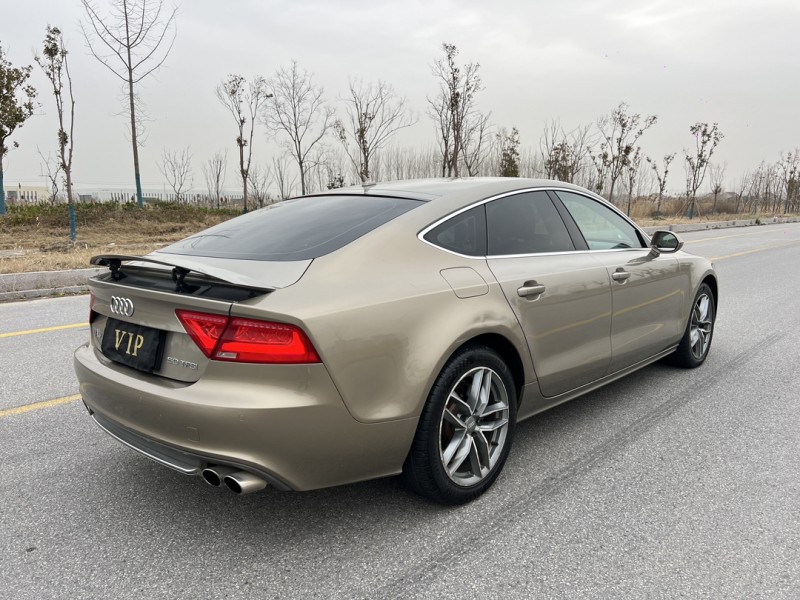 鹽城14年奧迪A7L8