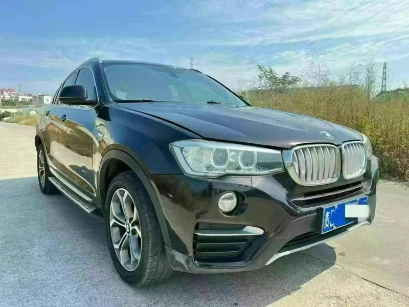 广州16年宝马X43