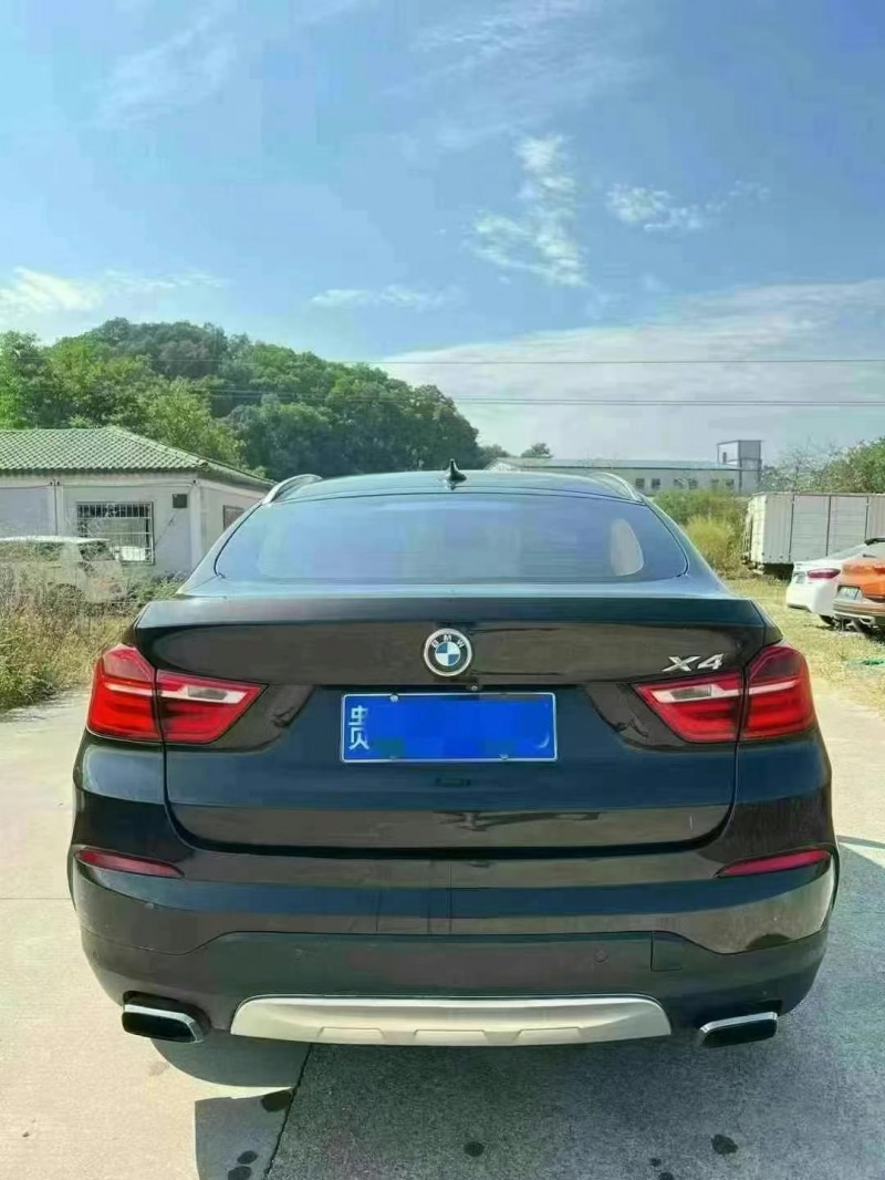 广州16年宝马X49