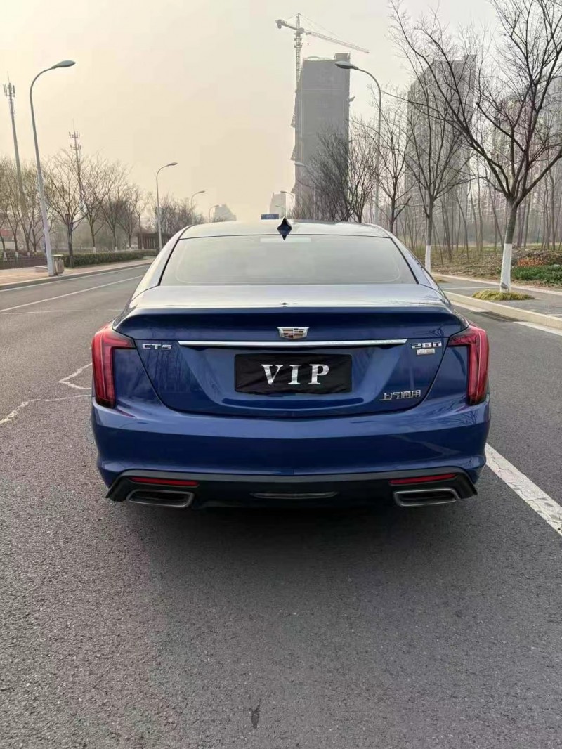 徐州20年凱迪拉克CT56