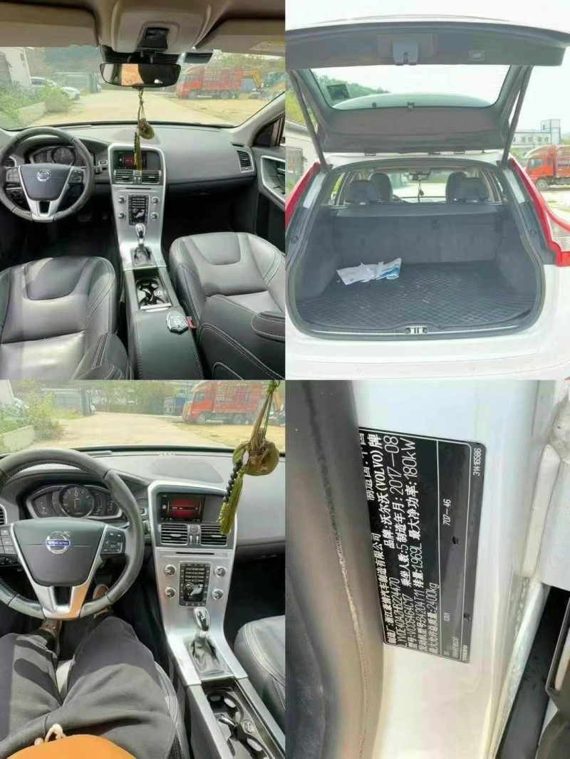 廣州17年沃爾沃XC606
