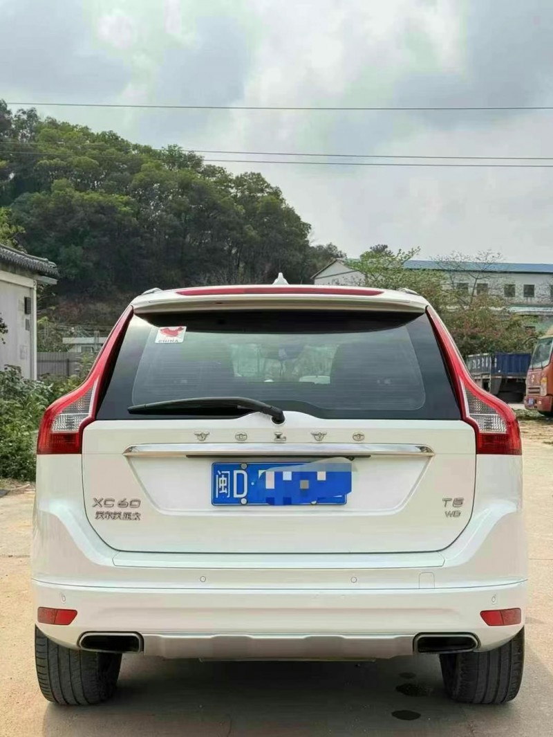 廣州17年沃爾沃XC609