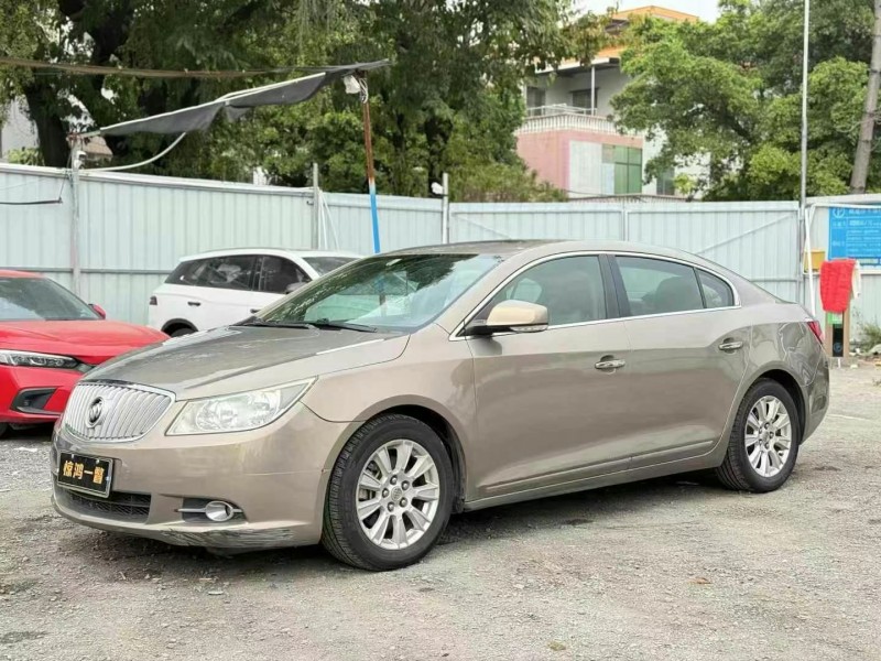 广州12年别克君越2