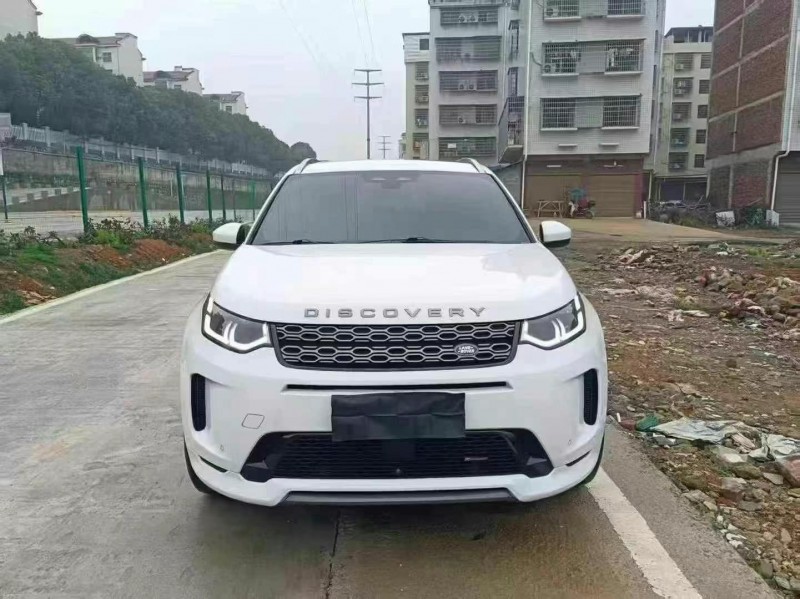 长沙23年路虎发现1