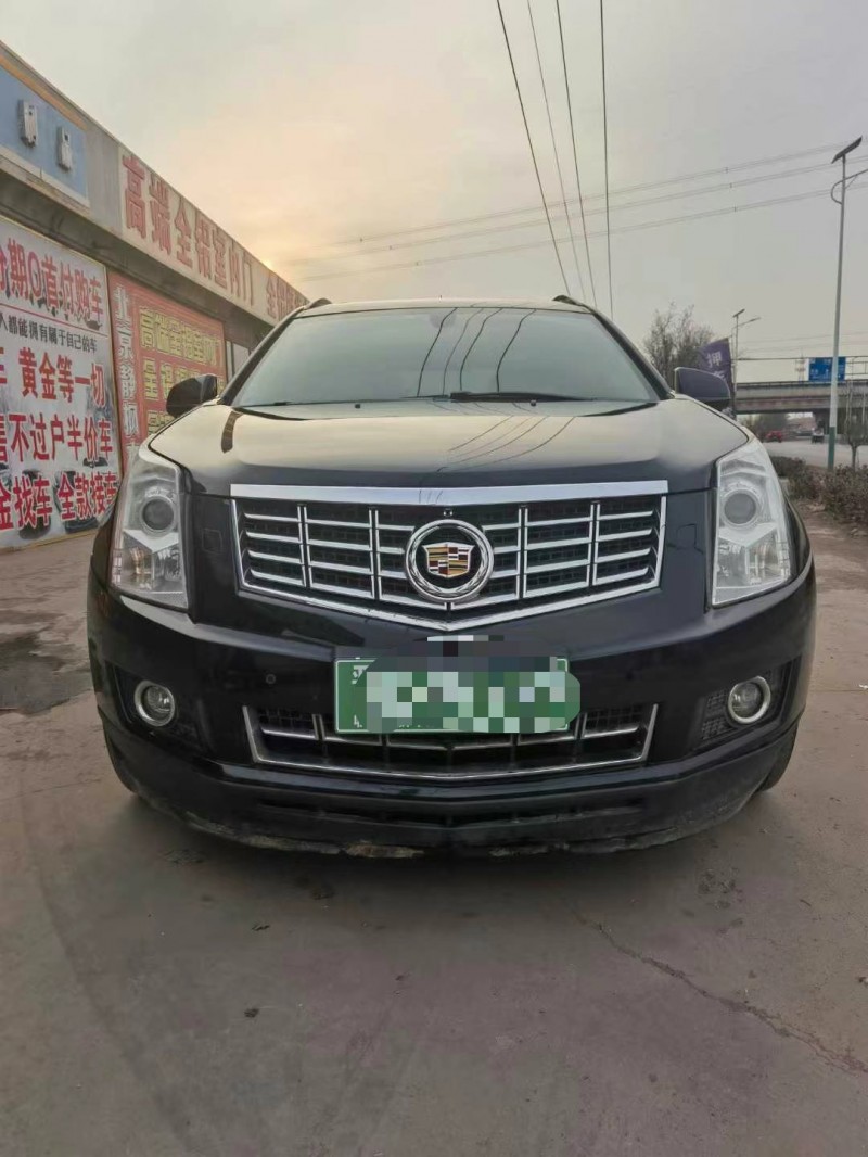 大同14年凱迪拉克SRX1