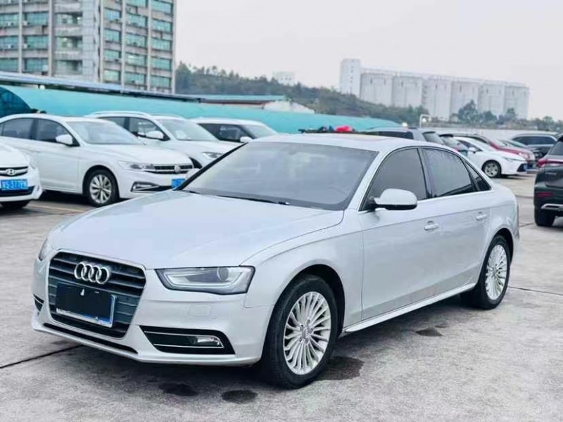 东莞12年奥迪A4L5
