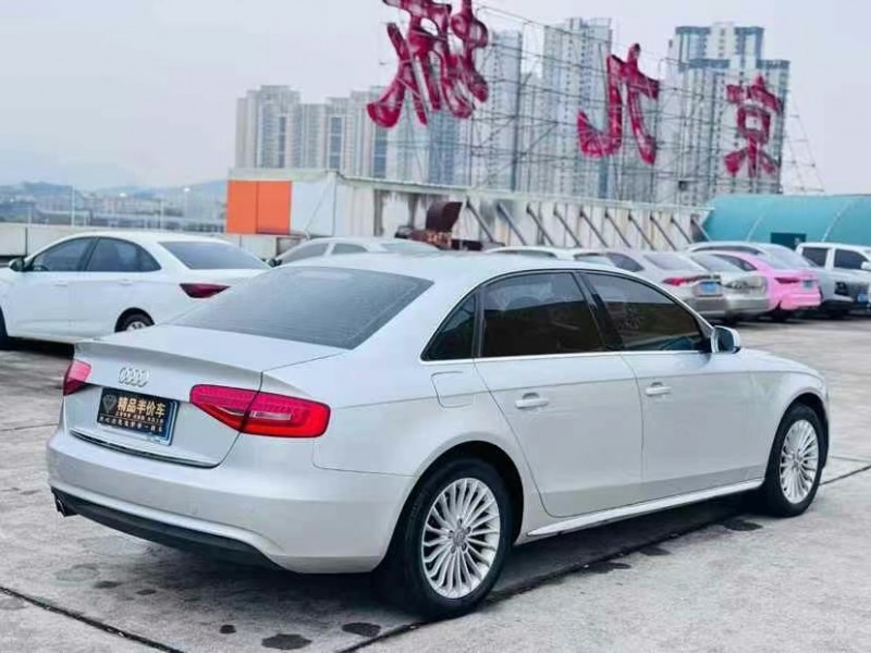 东莞12年奥迪A4L9