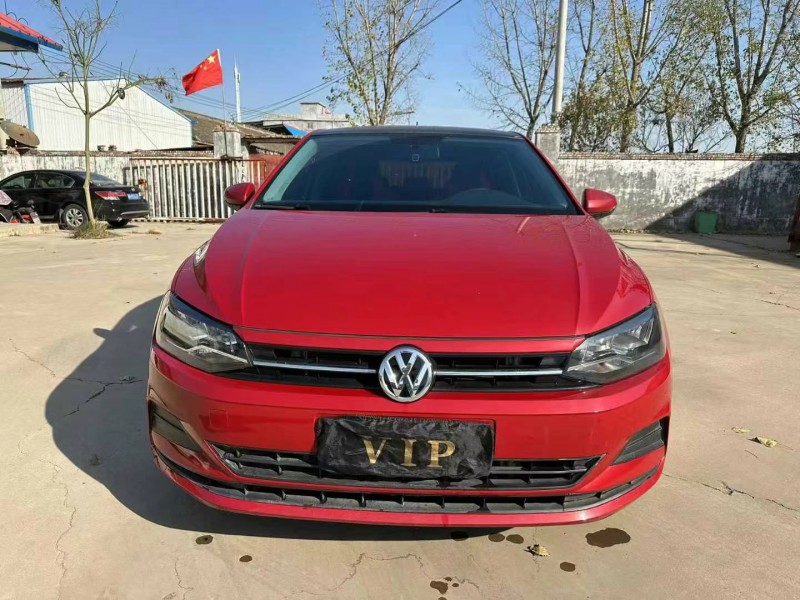 焦作19年大眾polo1