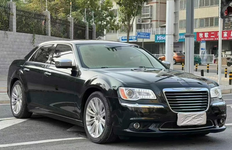 鄭州14年克萊斯勒300C3