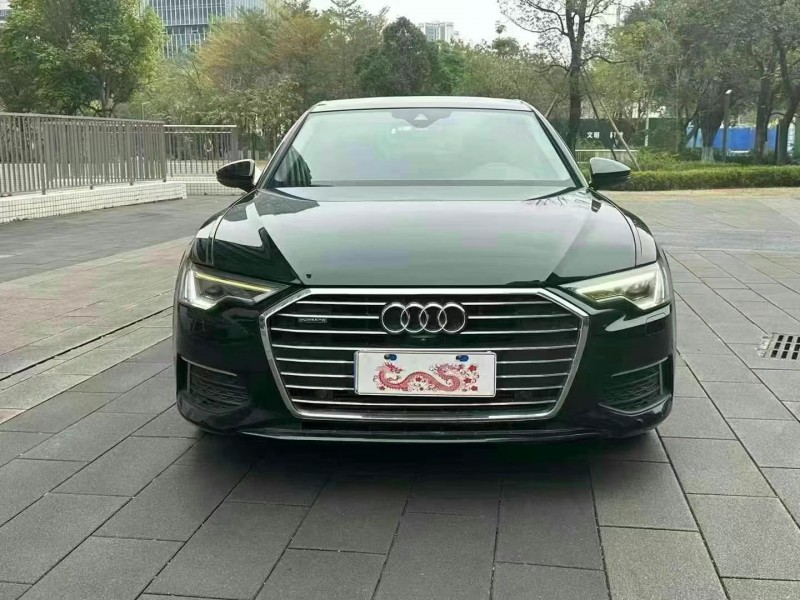 佛山21年奧迪A6L1