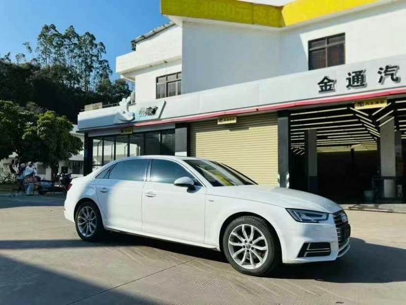 东莞18年奥迪A4L2