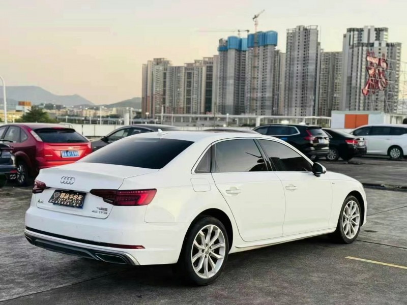 东莞20年奥迪A4L8