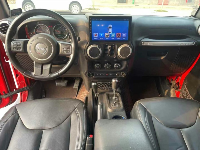 焦作18年Jeep牧馬人5