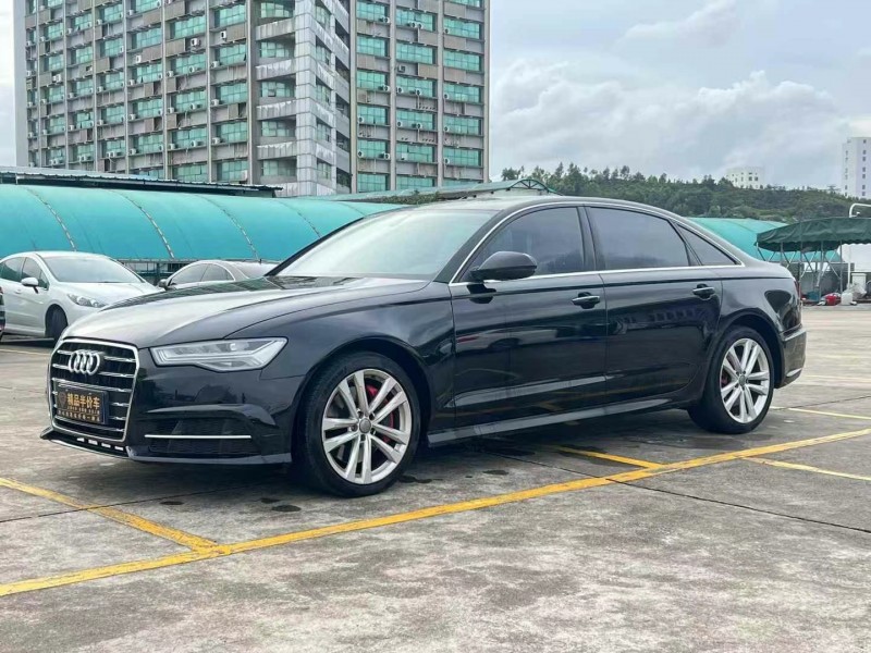 东莞18年奥迪A6L3