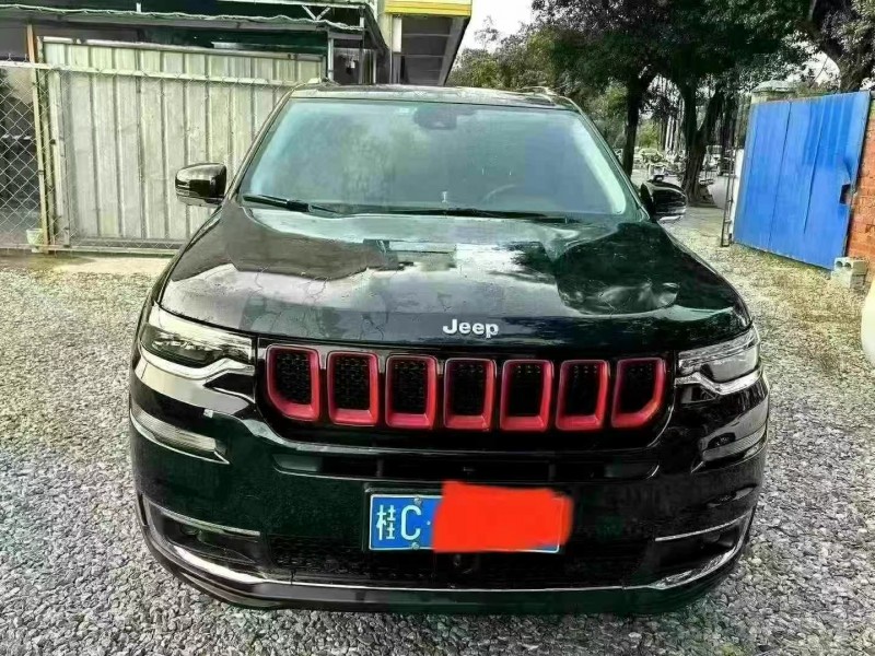 南寧20年Jeep指揮官1