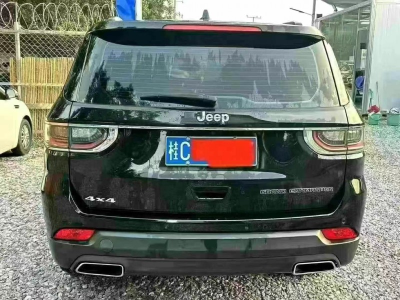南寧20年Jeep指揮官3