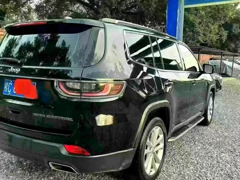 南寧20年Jeep指揮官6