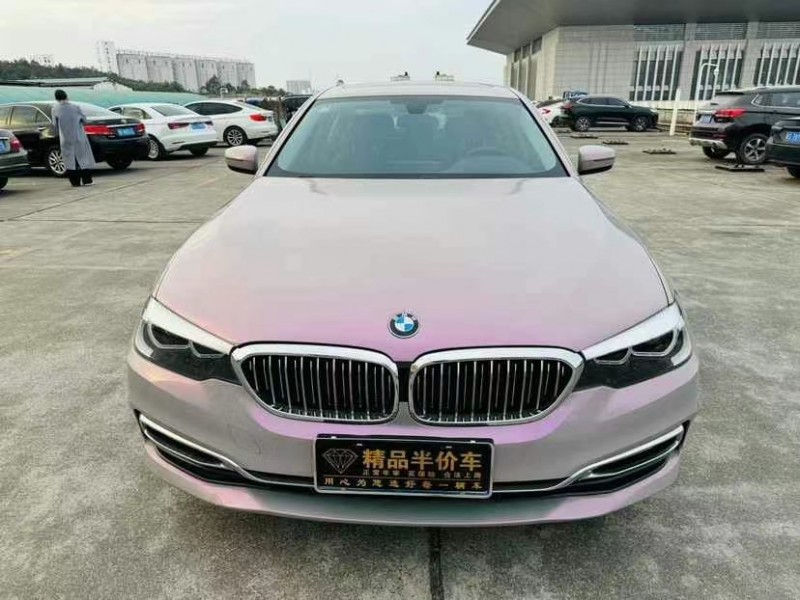东莞18年宝马5系1