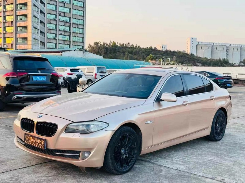 东莞13年宝马5系3