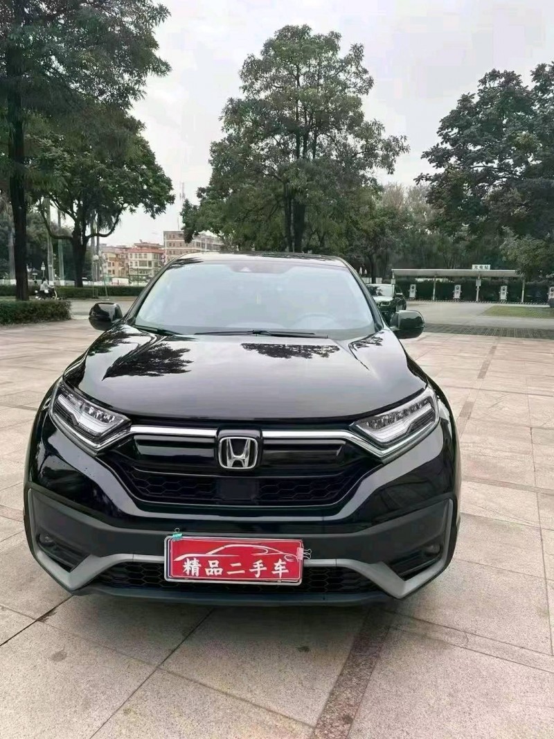 湛江22年本田CRV1