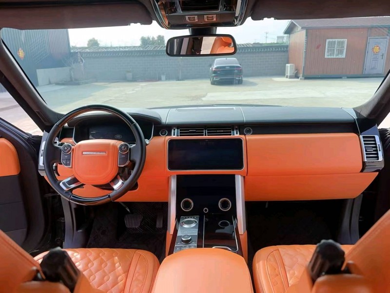 徐州17年路虎揽胜行政4