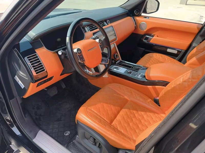 徐州17年路虎揽胜行政6