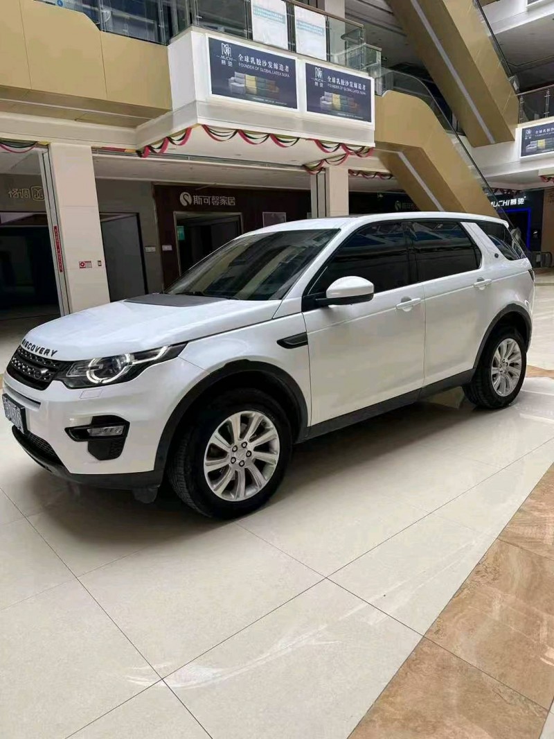 济宁18年路虎发现神行2