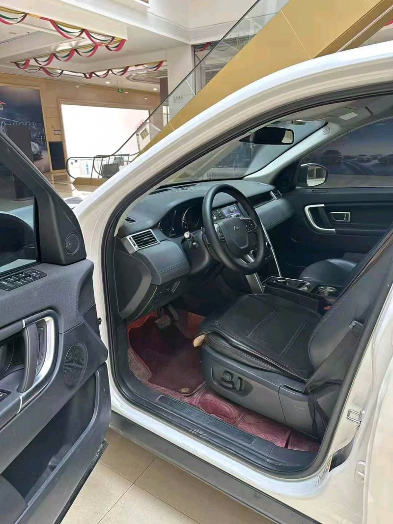 济宁18年路虎发现神行6